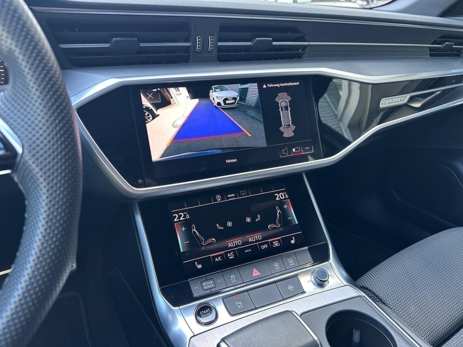 Audi A6 Avant Sport