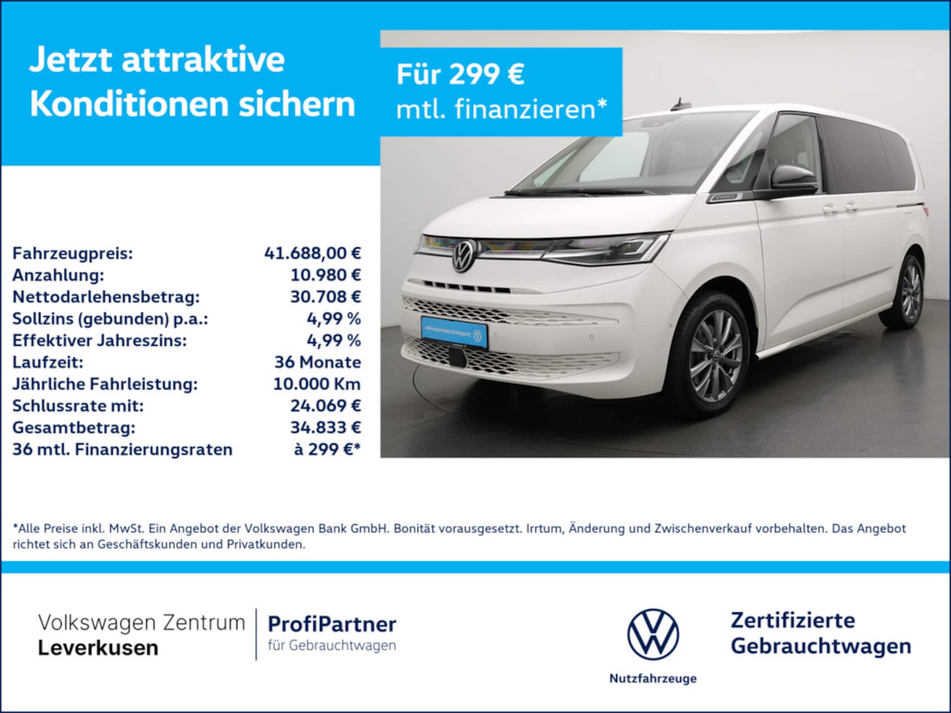 Volkswagen Multivan Life