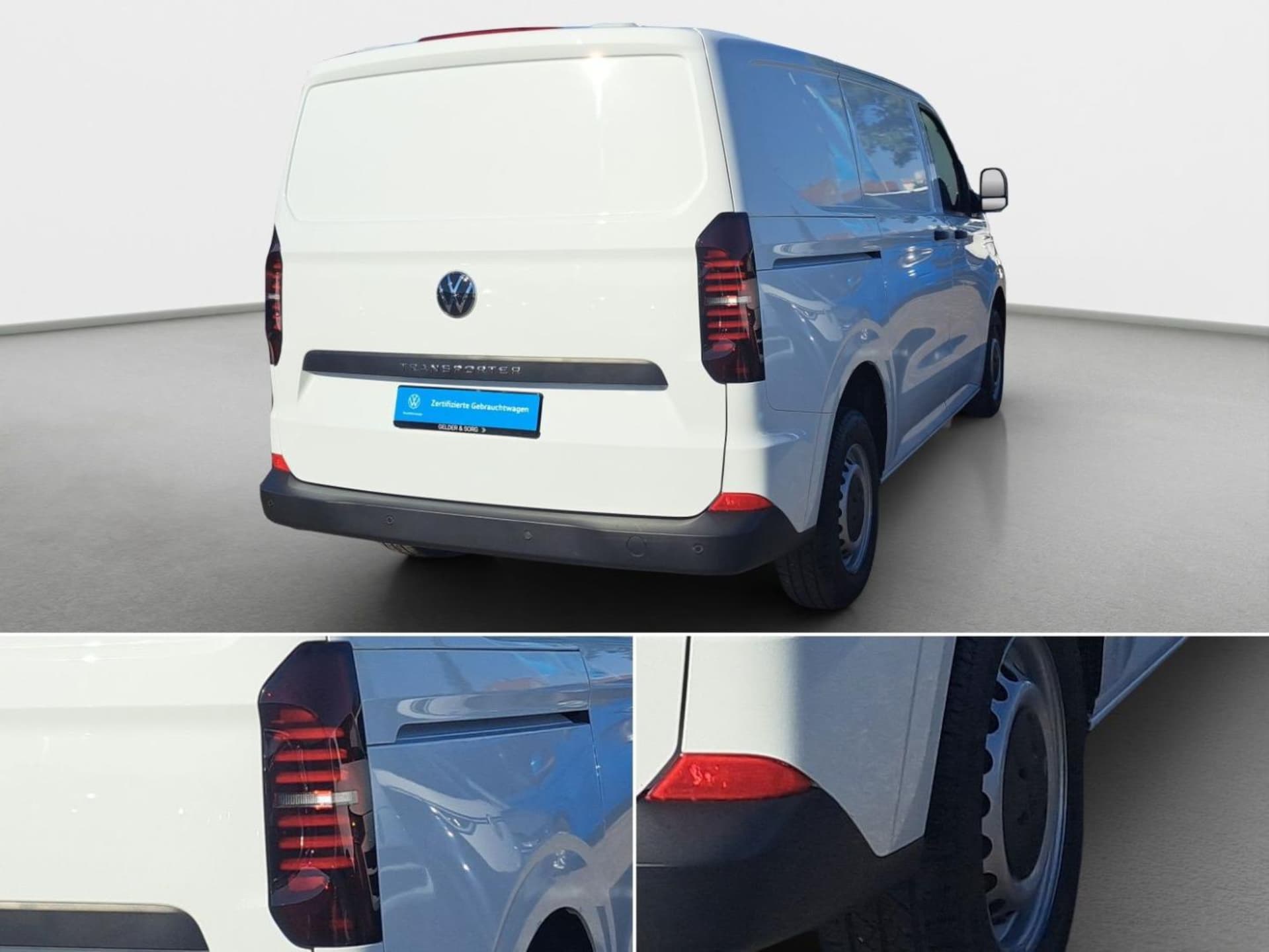 Volkswagen Transporter Kasten kurzer Radstand
