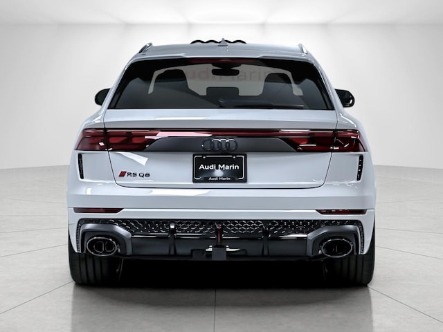 2026 Audi RS Q8 SUV performance