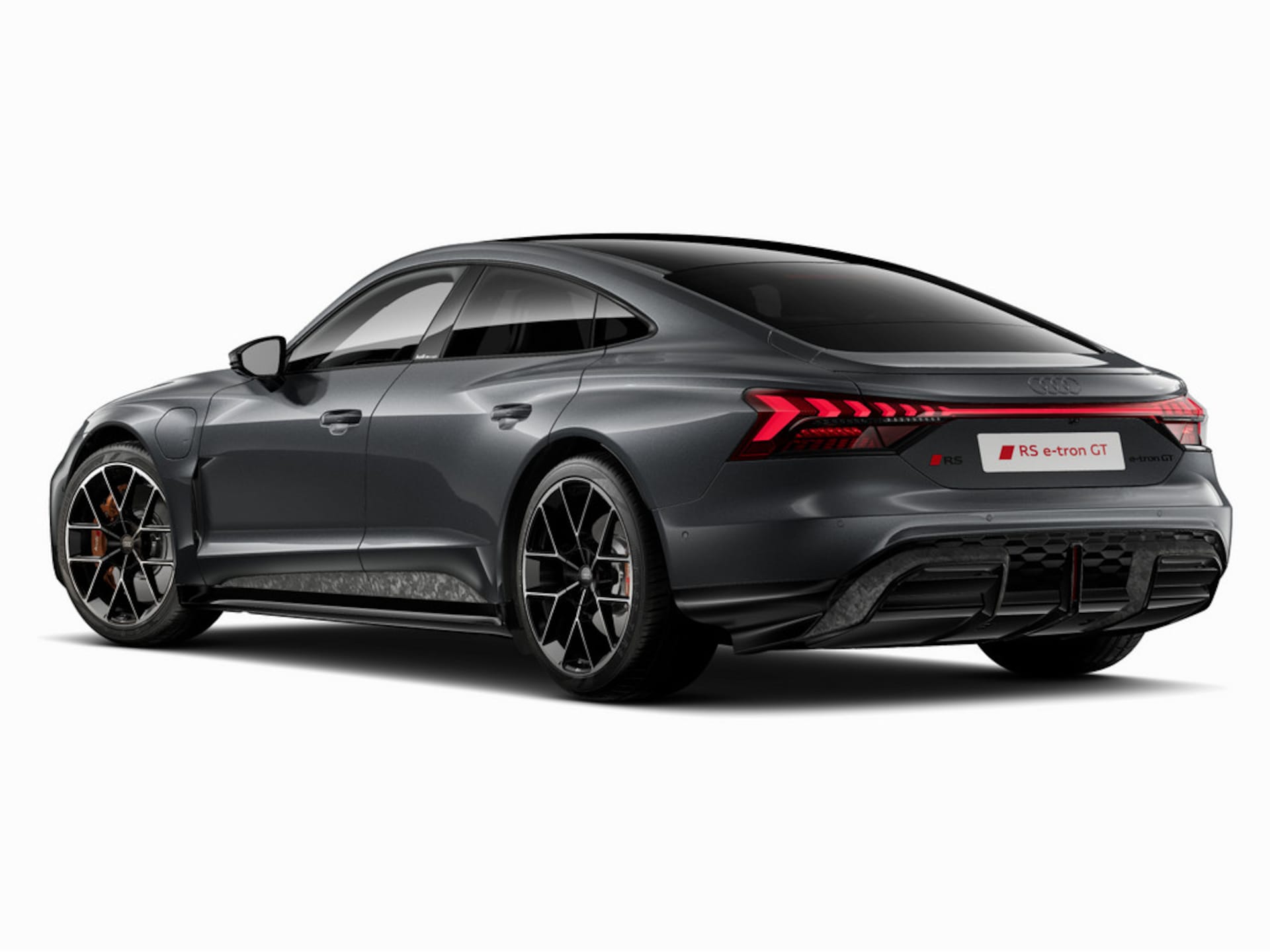 Audi RS e-tron GT performance