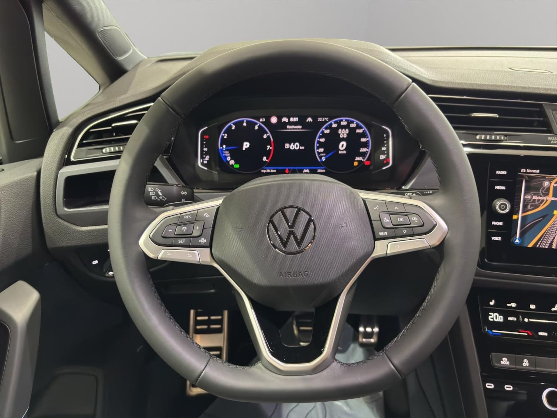 Volkswagen Touran Highline