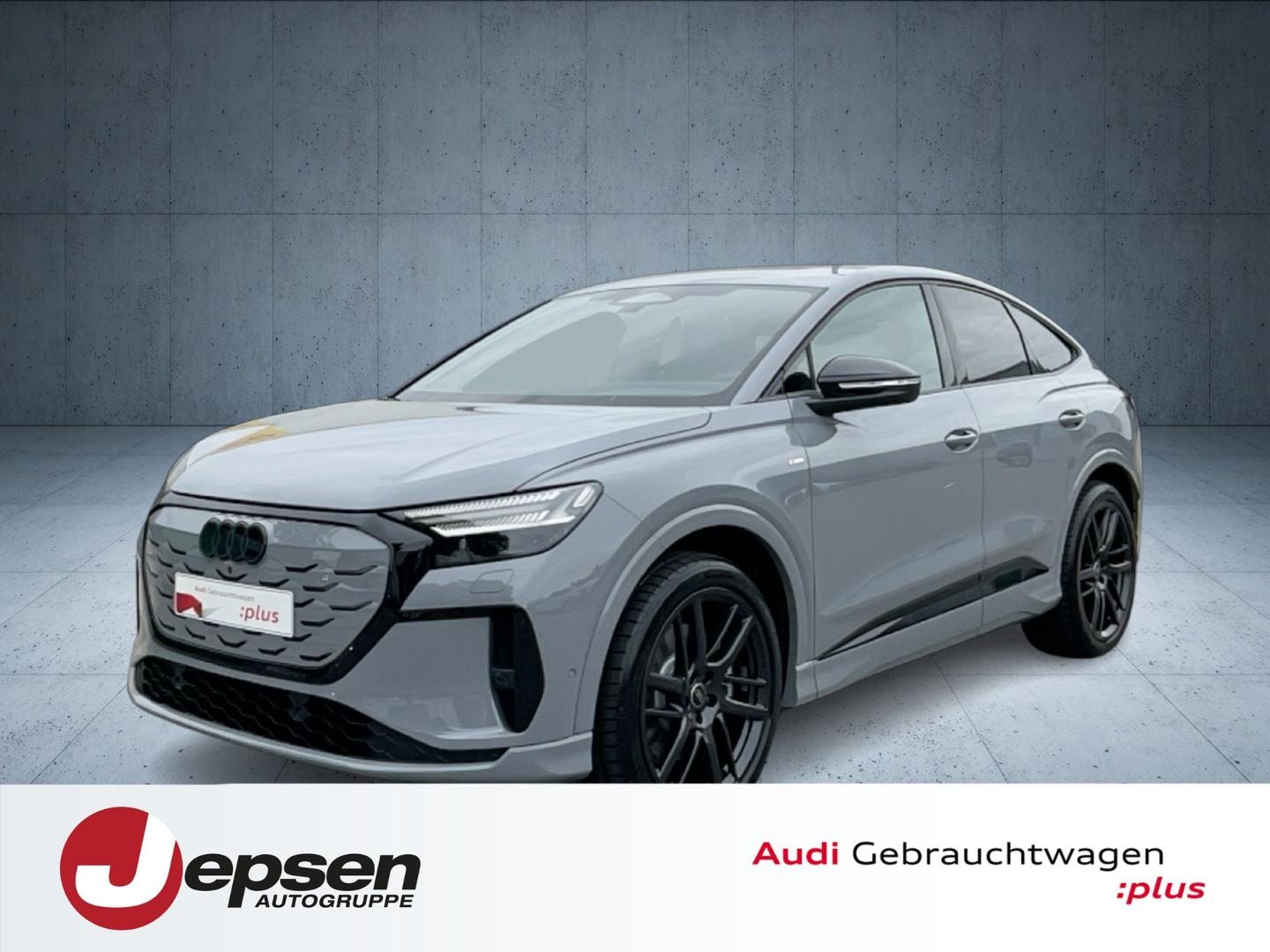 Bild über Audi Q4 Sportback e-tron e-tron quattro performance 250 kW - für weitere Informationen kontaktieren Sie den Audi Partner