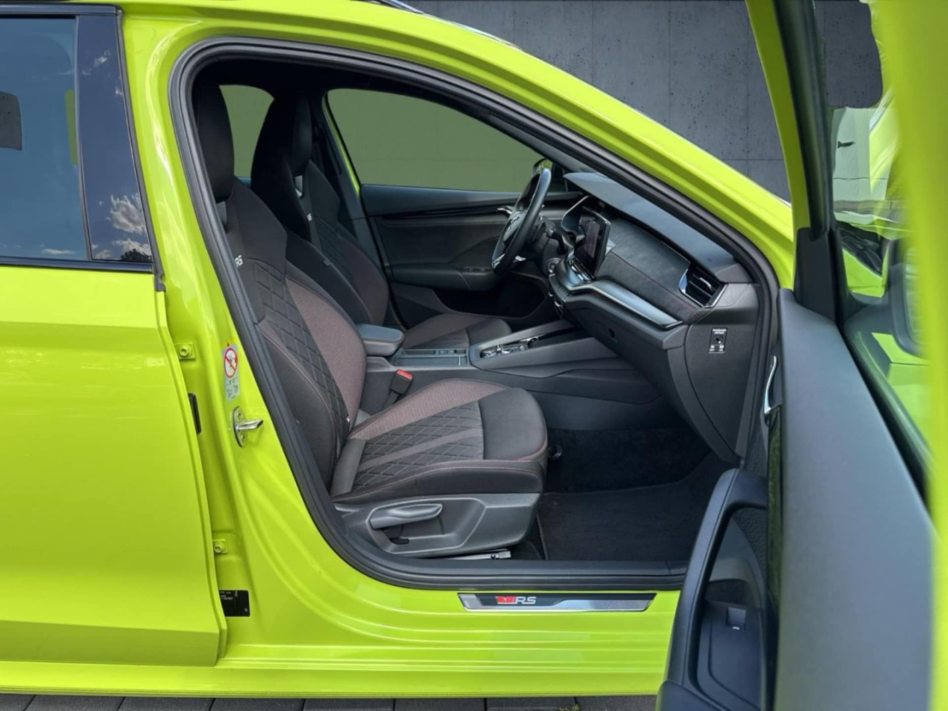 Skoda Octavia Combi RS