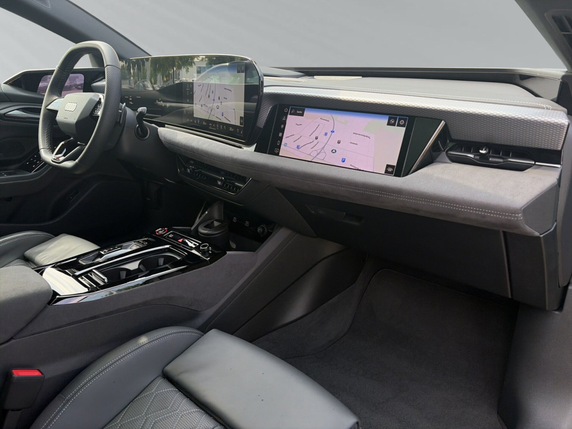Audi S6 Avant e-tron edition one