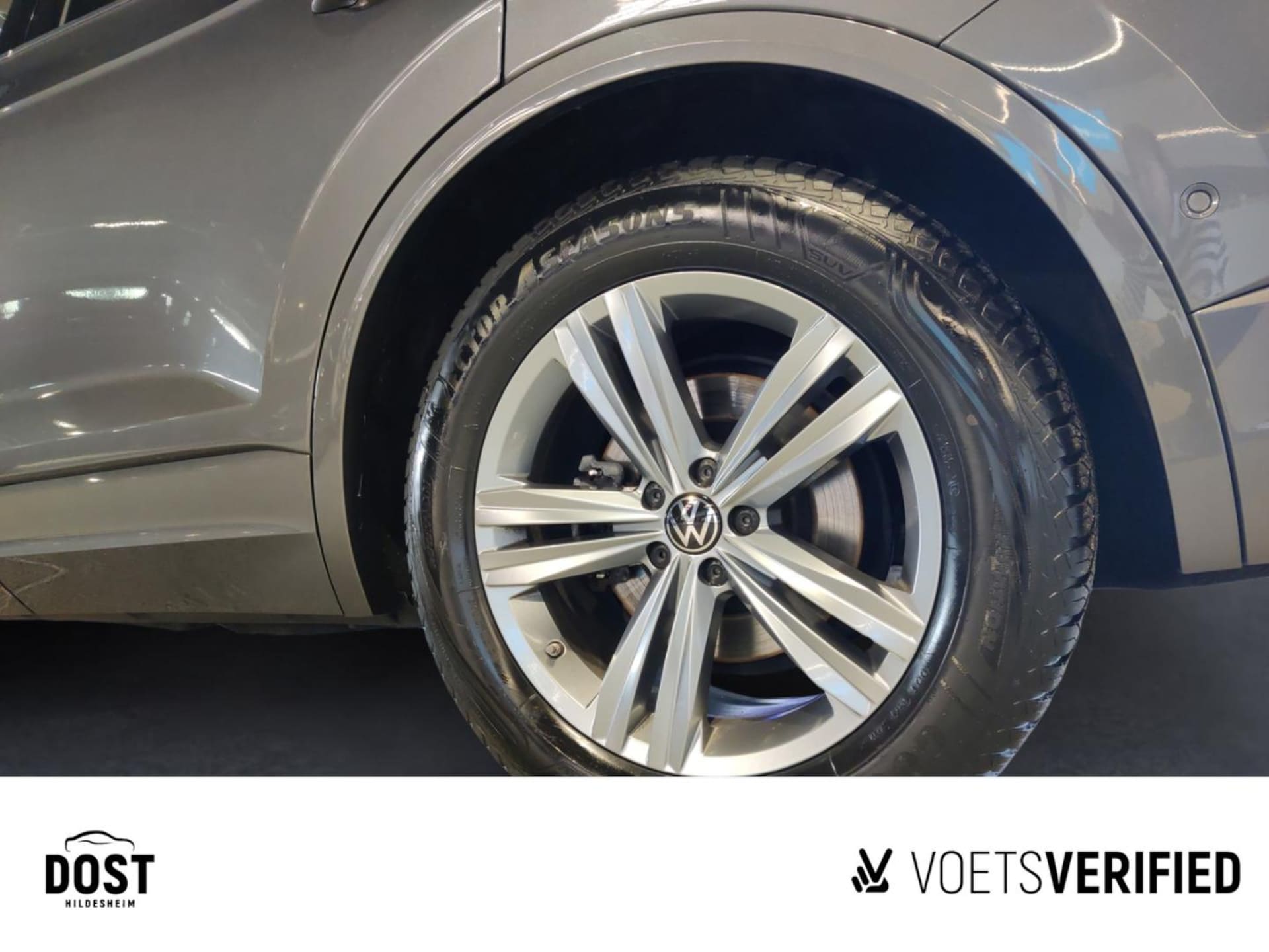 Volkswagen Touareg Elegance
