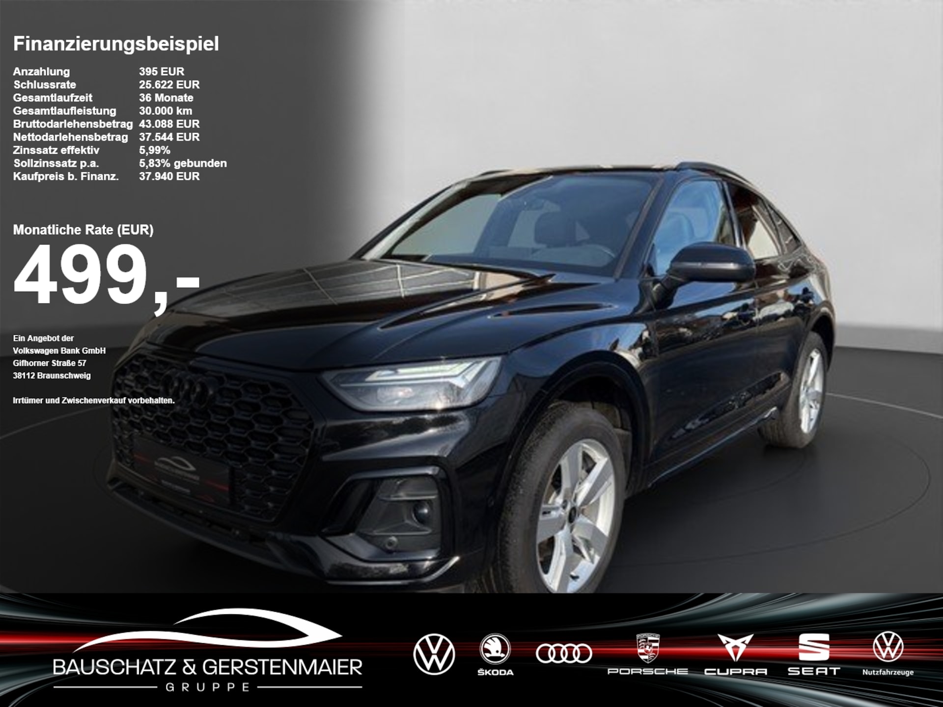 Audi Q5 Sportback S line