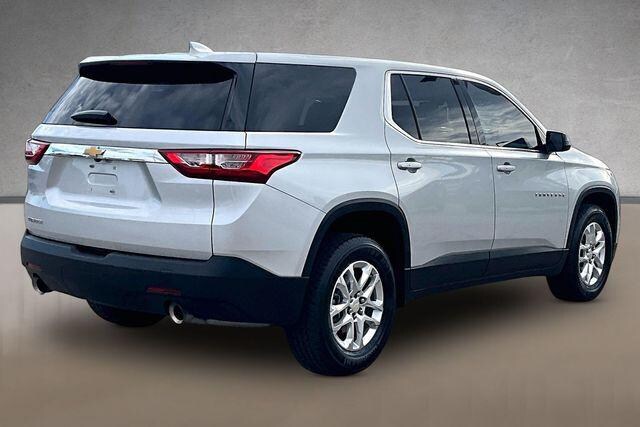 2020 Chevrolet Traverse