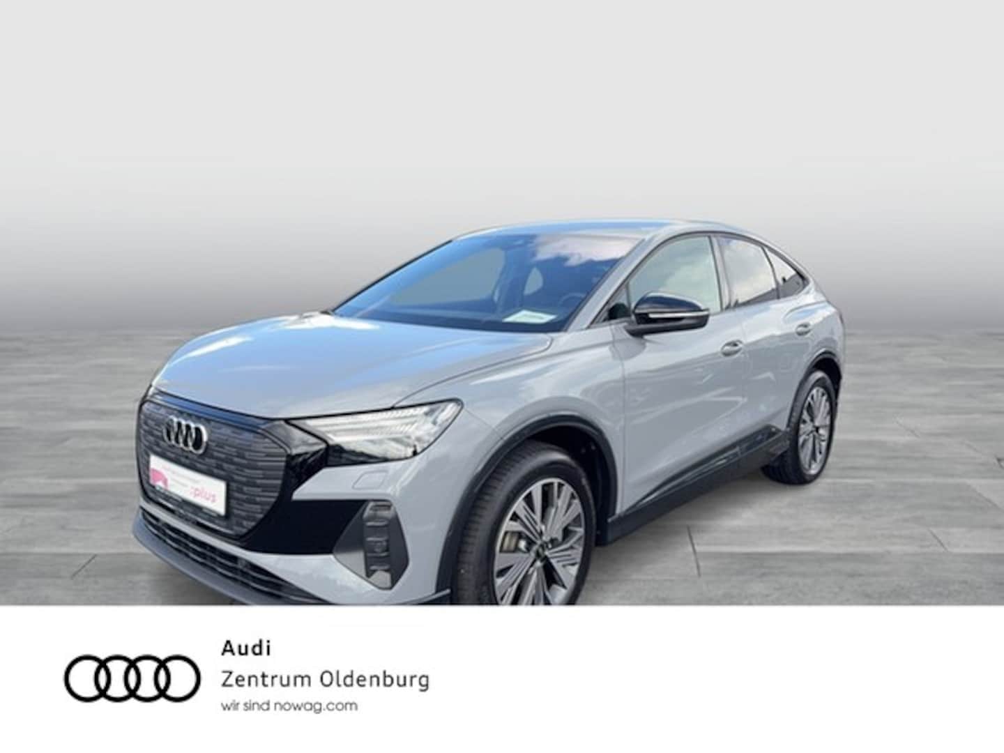 Bild über Audi Q4 Sportback e-tron 40 e-tron - für weitere Informationen kontaktieren Sie den Audi Partner