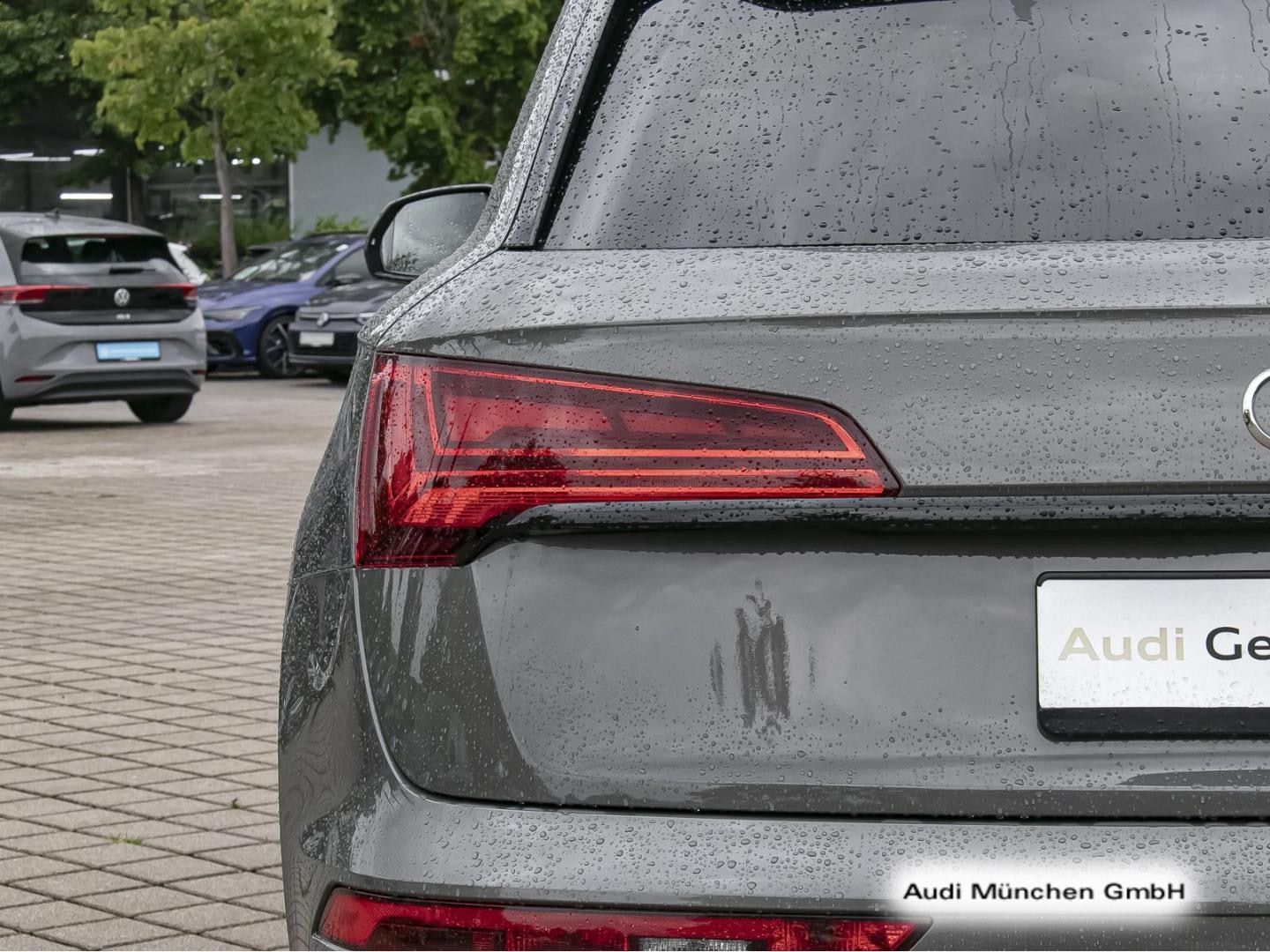 Bild über Audi Q5 40 TDI quattro S tronic - für weitere Informationen kontaktieren Sie den Audi Partner