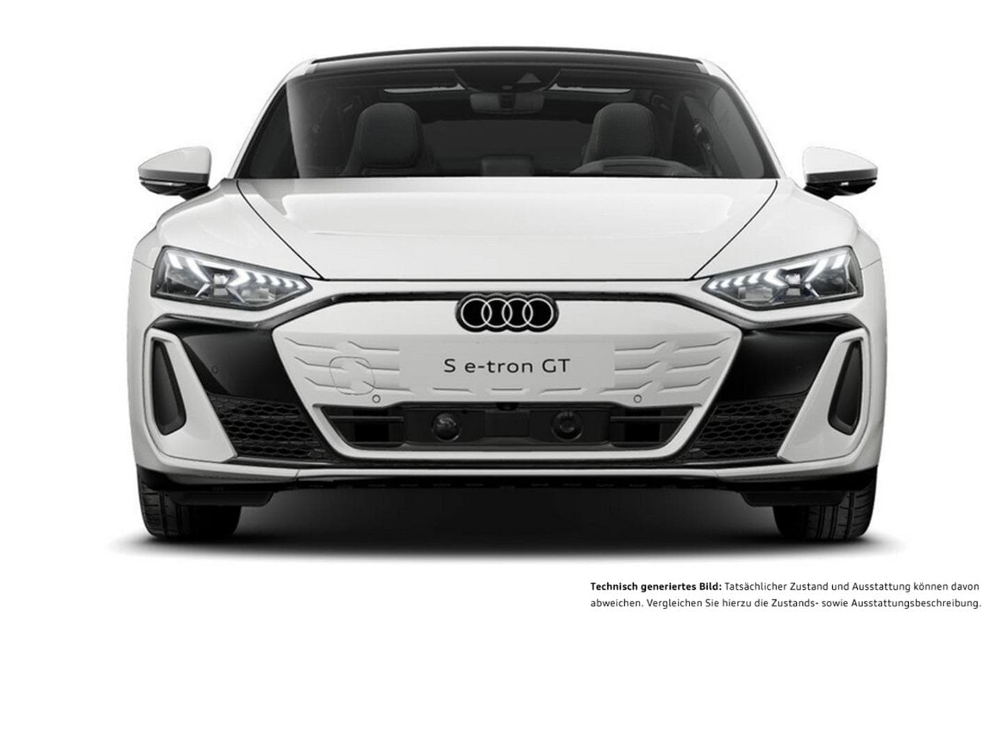 Image about Audi S e-tron GT e-tron quattro