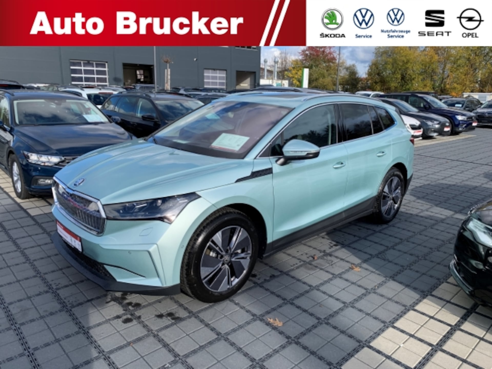 Skoda Enyaq 80
