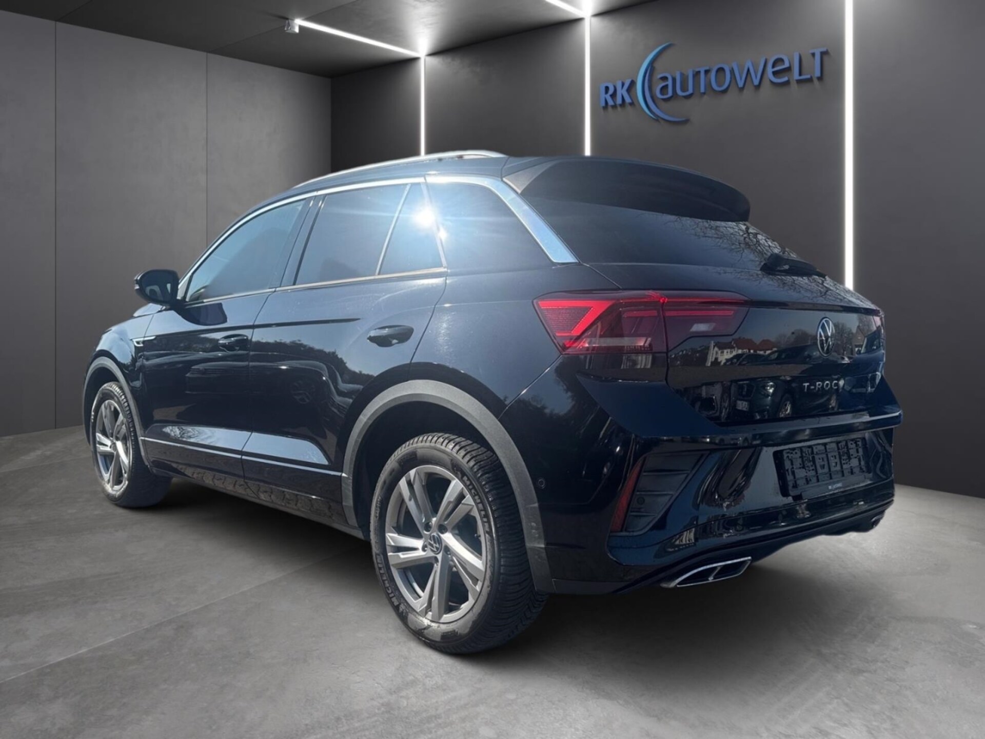 Volkswagen T-Roc R-Line