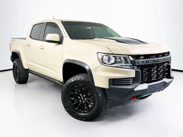 2021 Chevrolet Colorado