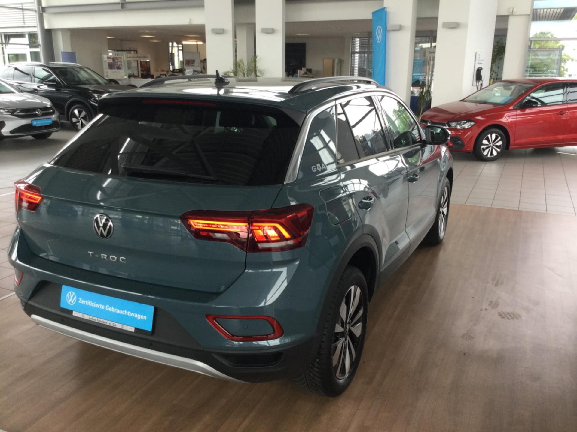 Volkswagen T-Roc Life
