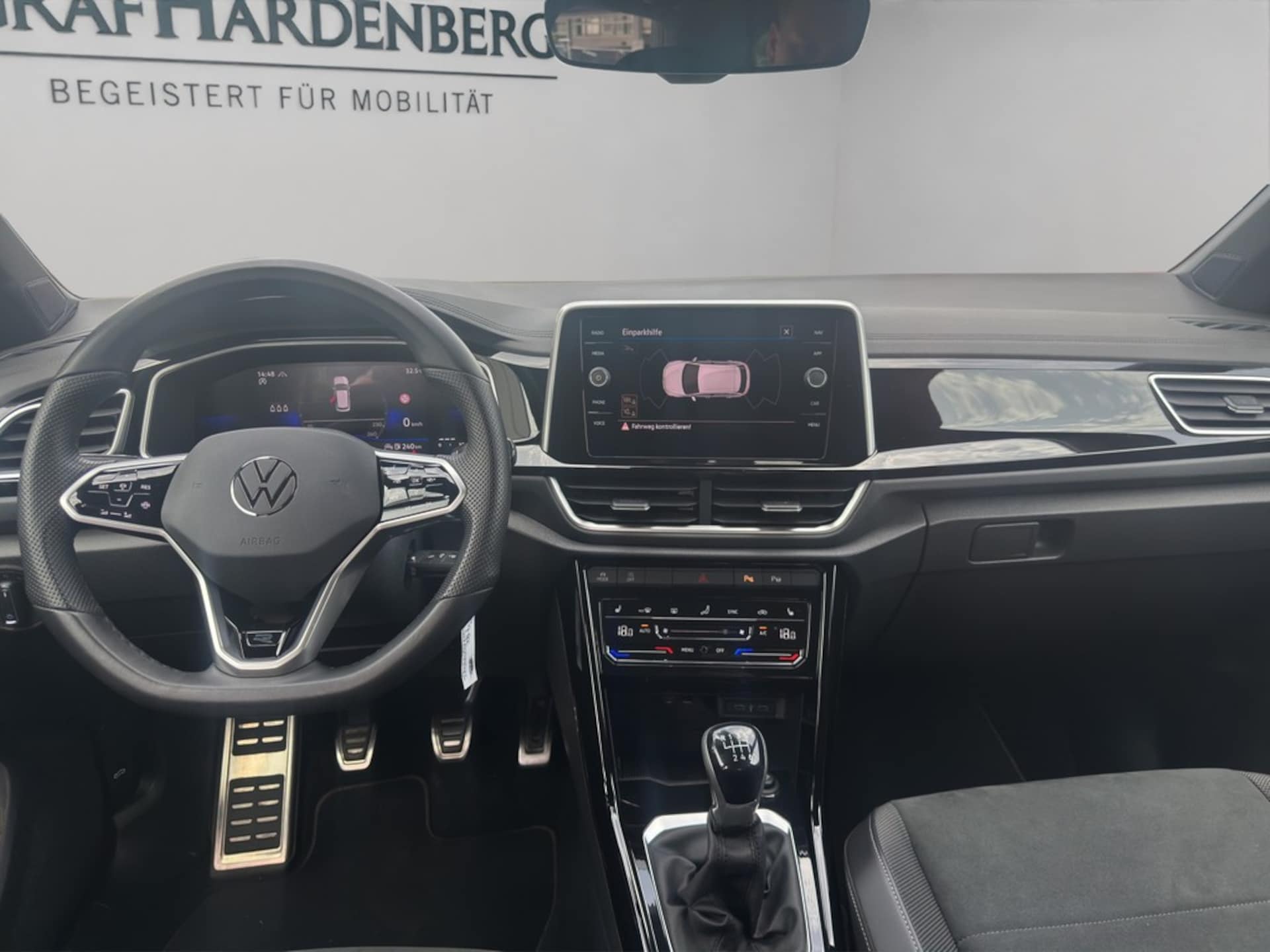 Volkswagen T-Roc R-Line
