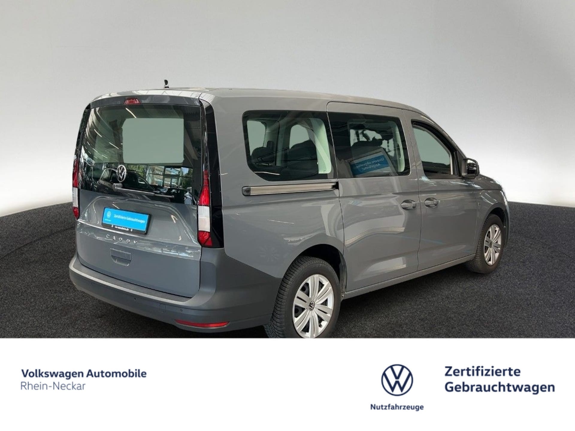 Volkswagen Caddy Maxi Basis-Modell