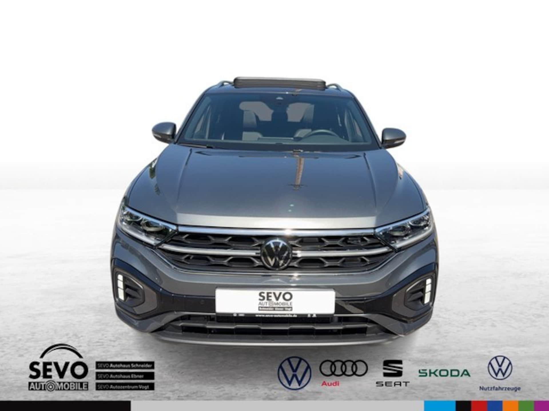 Volkswagen T-Roc R-Line