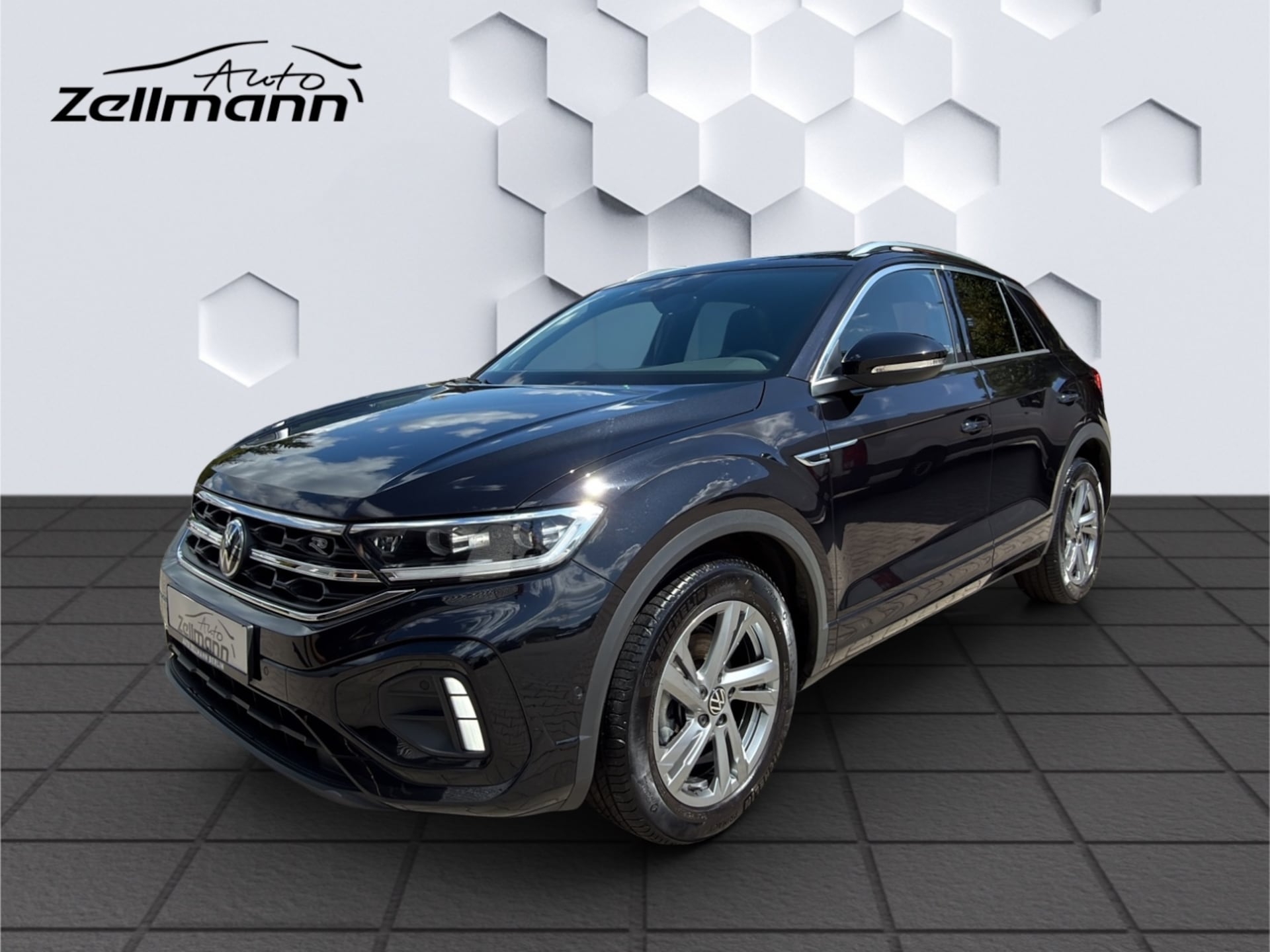 Volkswagen T-Roc 2023 — R-Line 1.5 TSI DSG AHZV LED PanoDach ACC Rückfahrkamera Sitzheizung