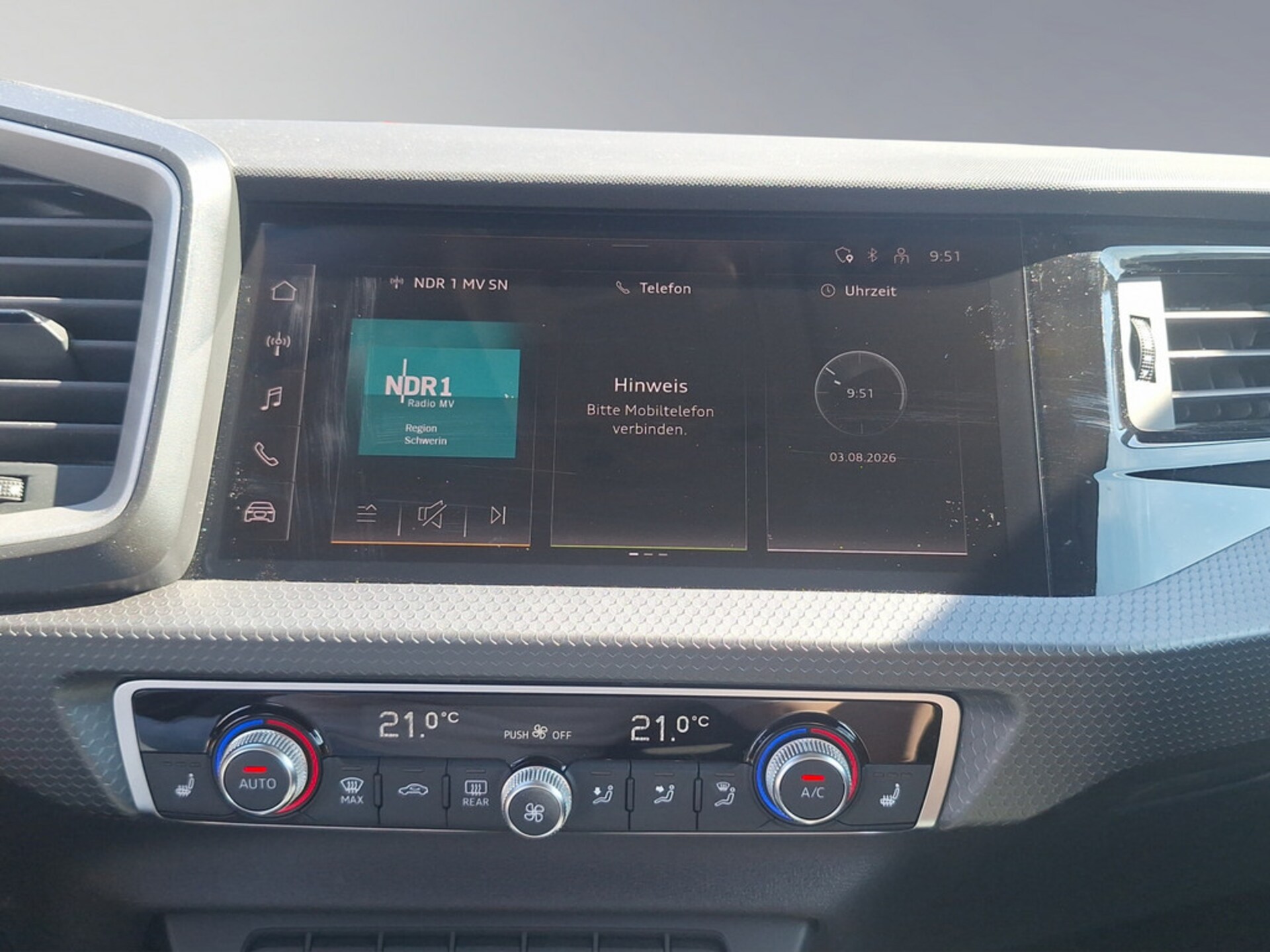 Audi A1 Sportback Advanced