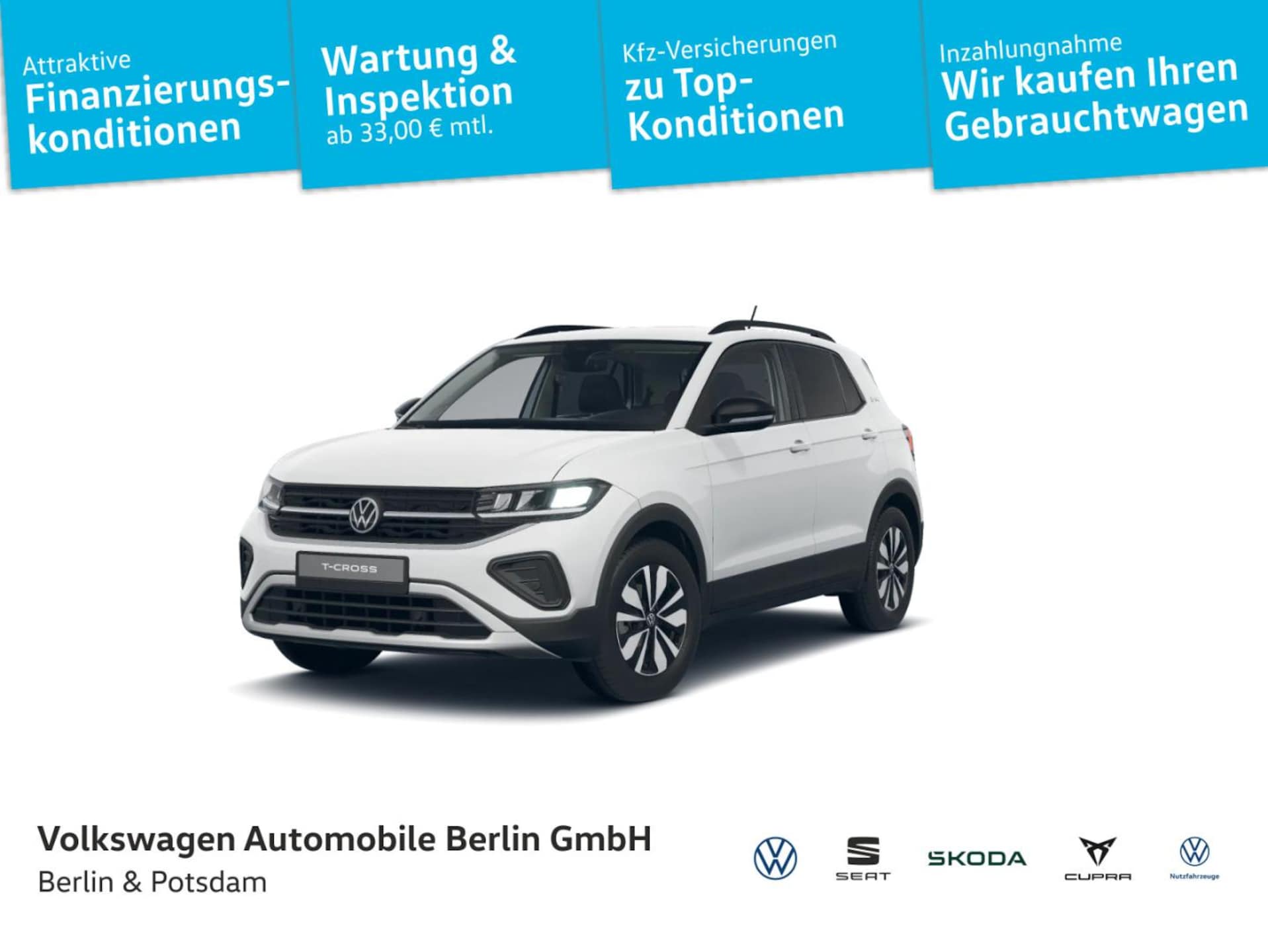 Volkswagen T-Cross Life