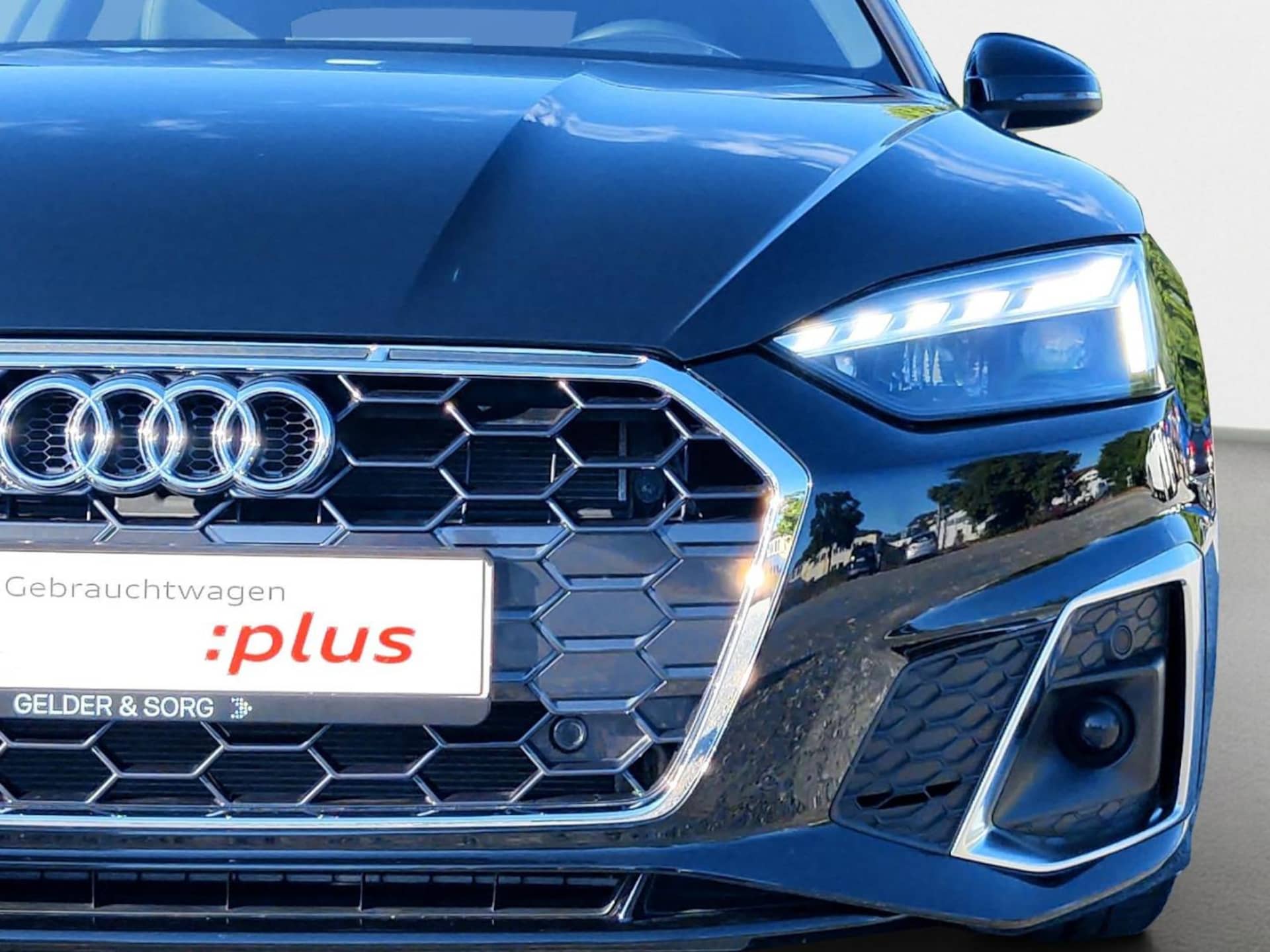Audi A5 Sportback S line business