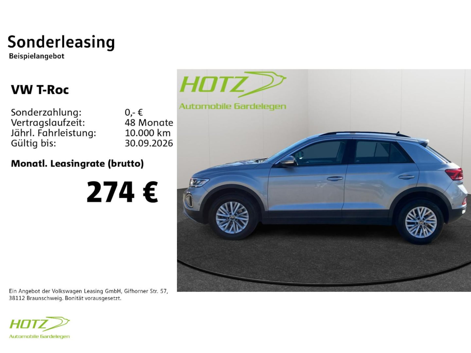 Volkswagen T-Roc Life