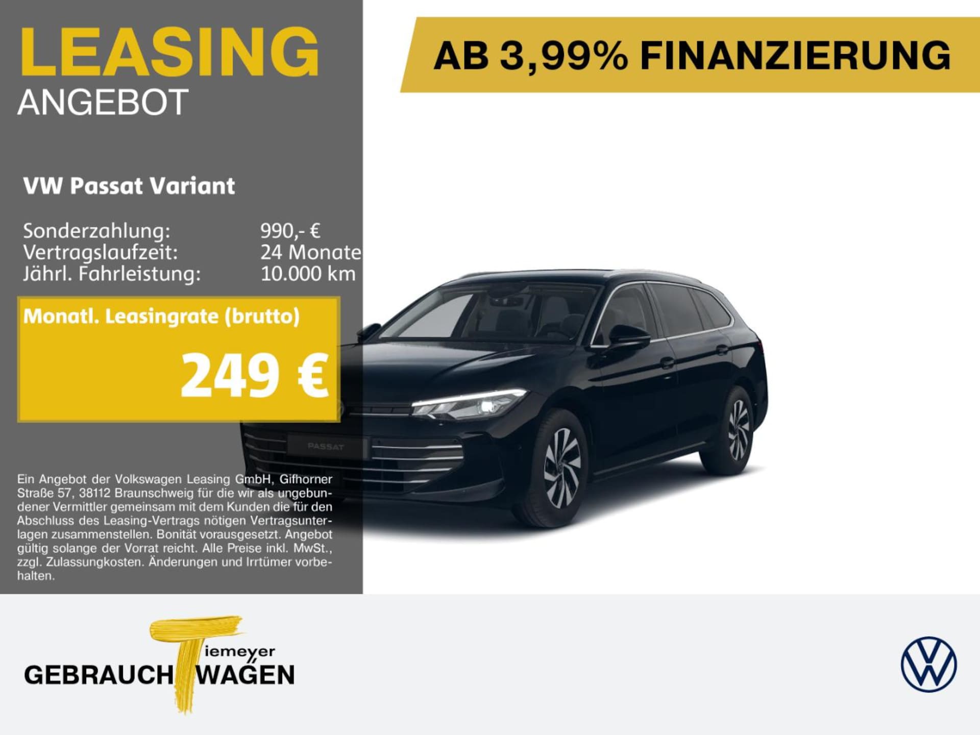 Volkswagen Passat Business