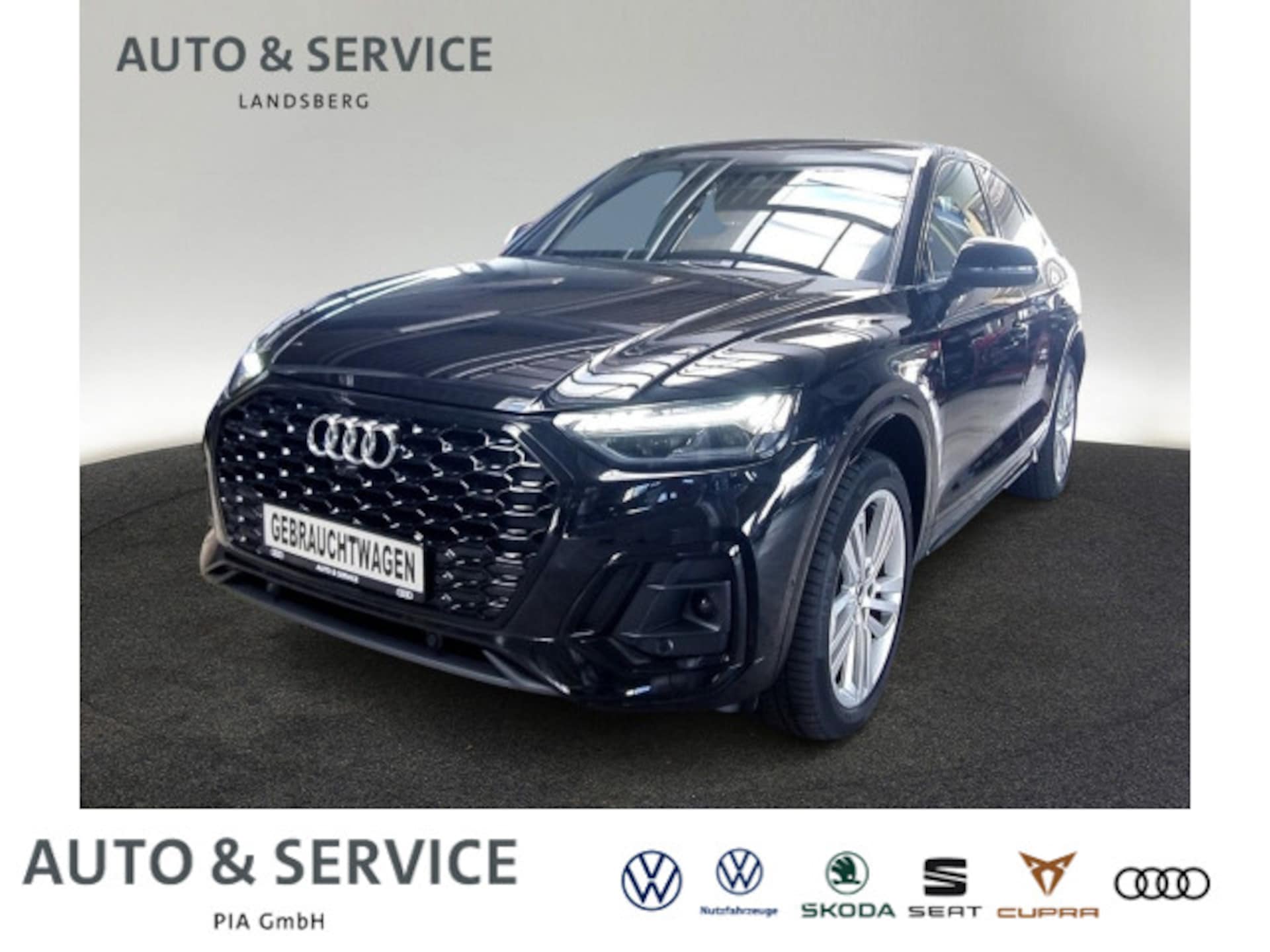 Audi Q5 Sportback TFSI e S line