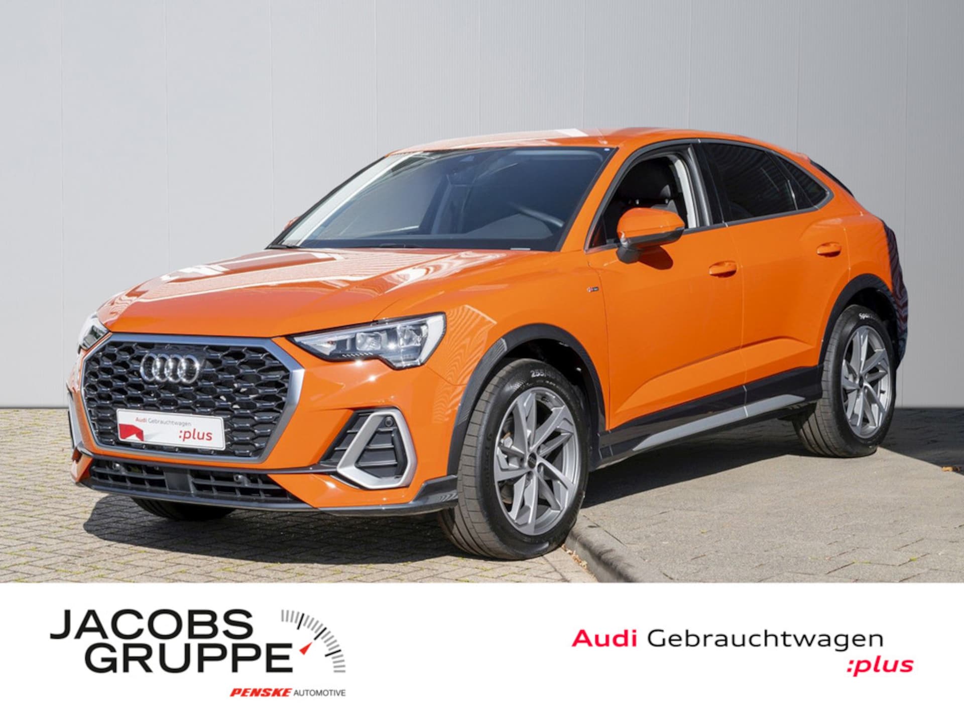 Audi Q3 Sportback S line