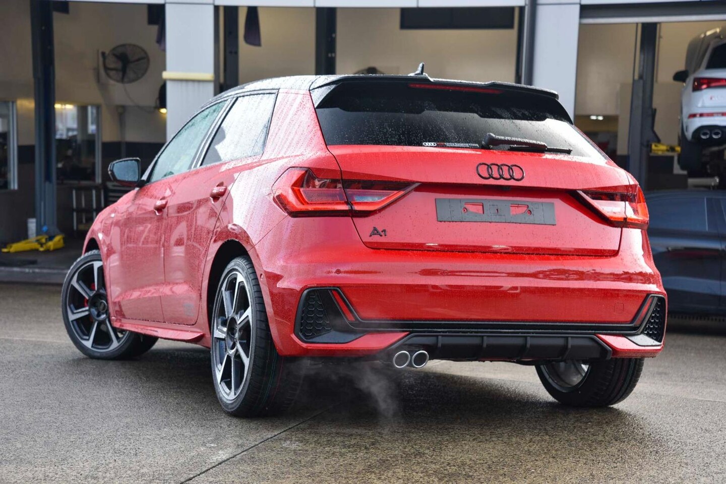 Image about Audi A1 Sportback S line 40 TFSI S tronic