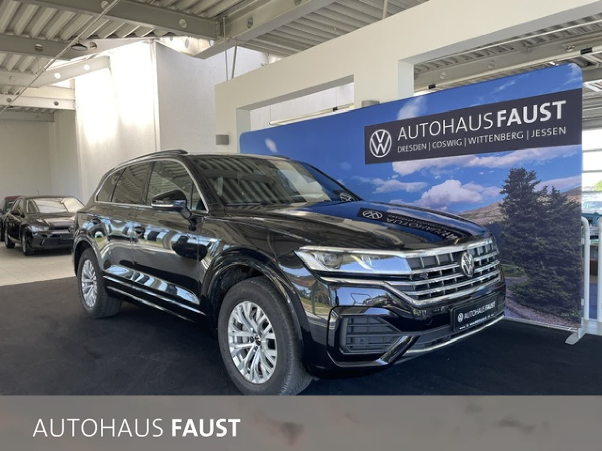 Volkswagen Touareg 2022