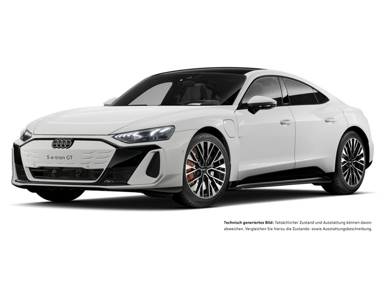 Image about Audi S e-tron GT e-tron quattro