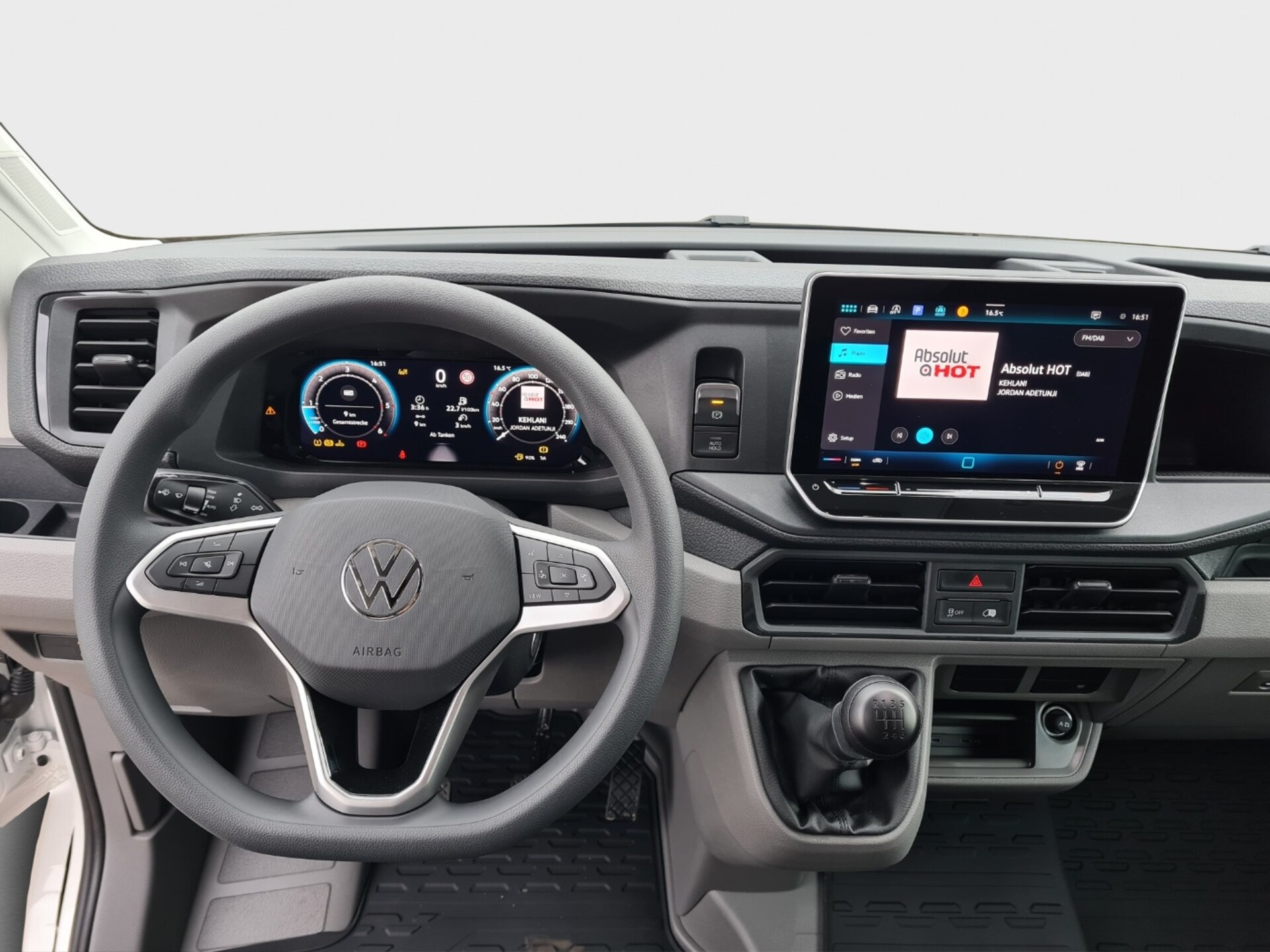 Volkswagen Crafter Kasten mittlerer Radstand