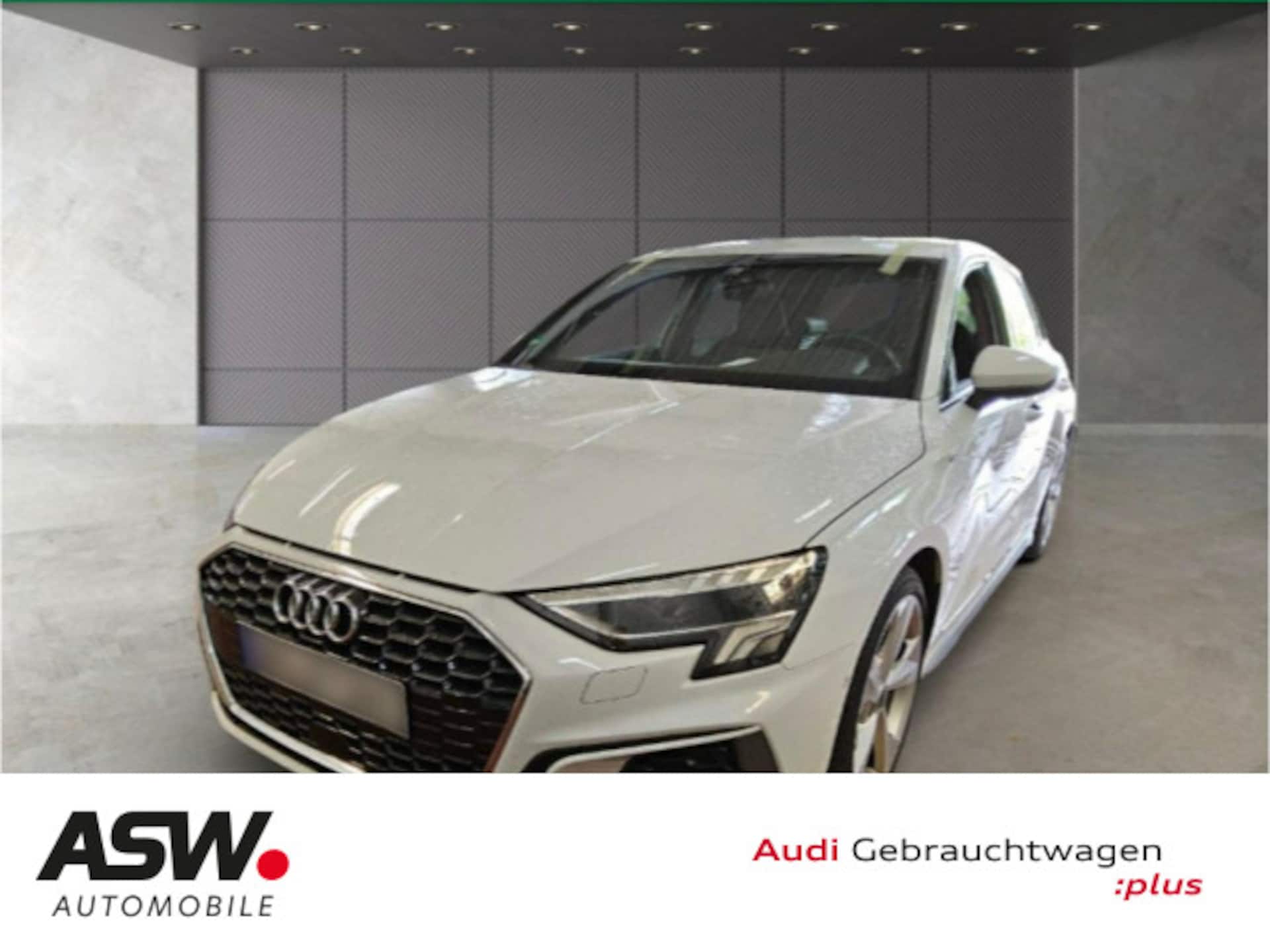 Audi A3 Sportback S line