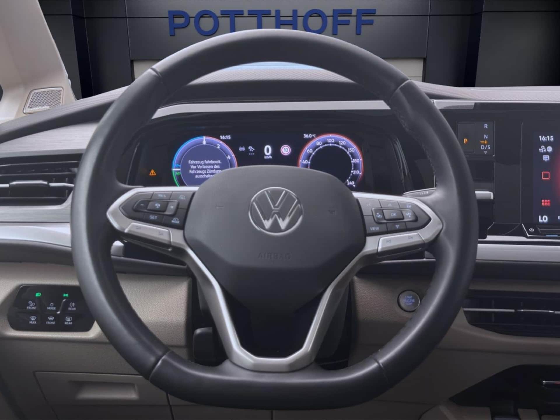 Volkswagen Multivan Langversion Style