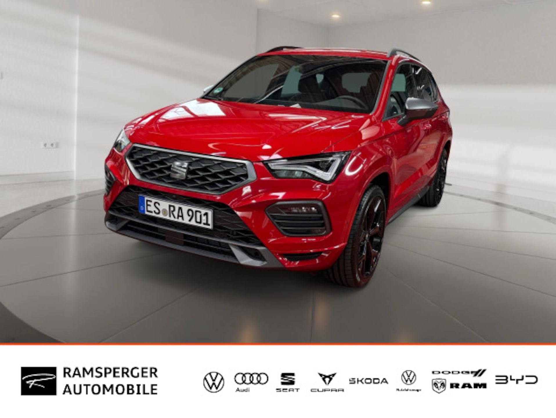SEAT Ateca FR
