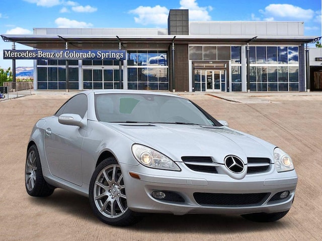 2005 Mercedes-Benz SLK 350