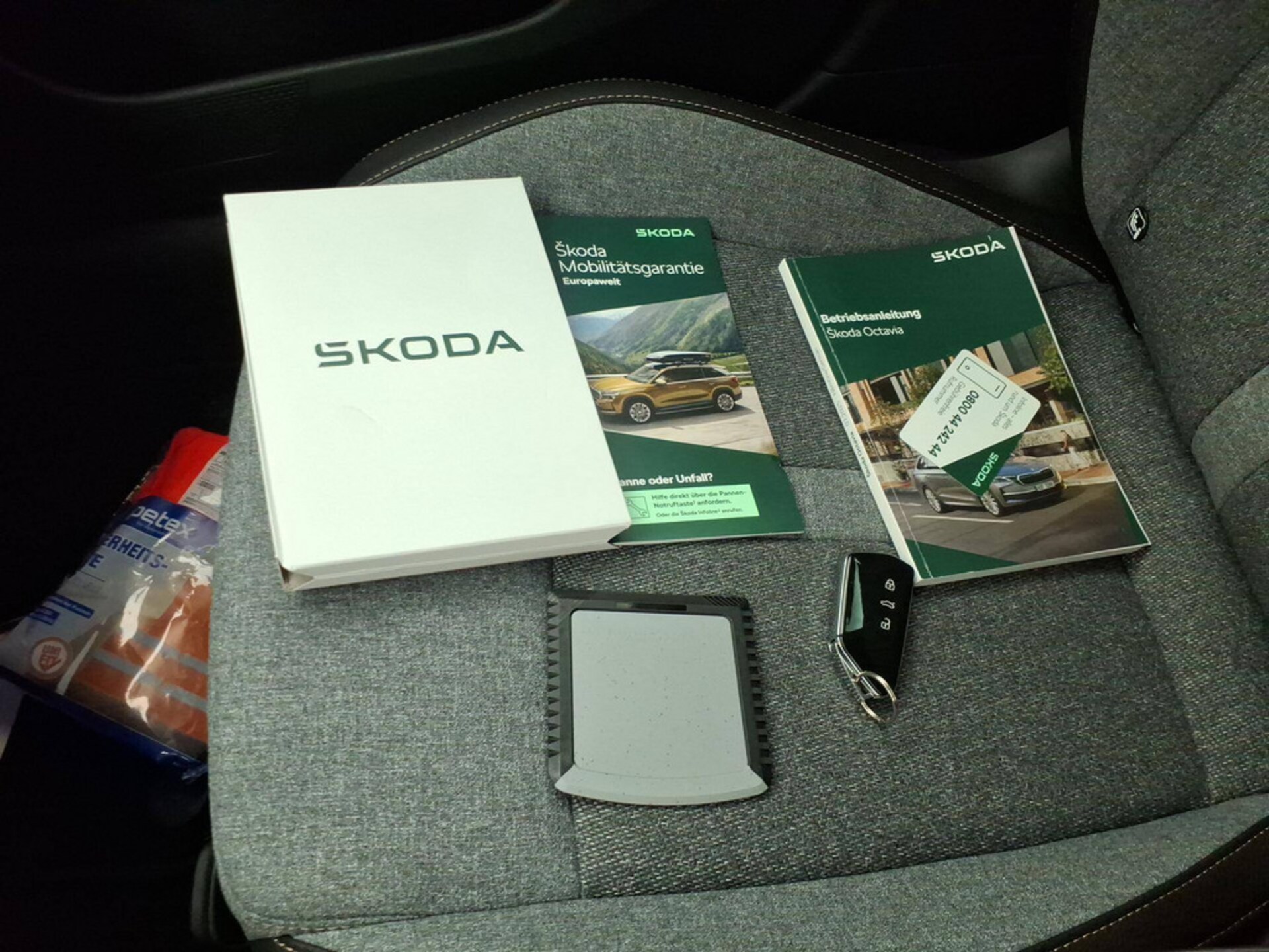 Skoda Octavia Combi Selection