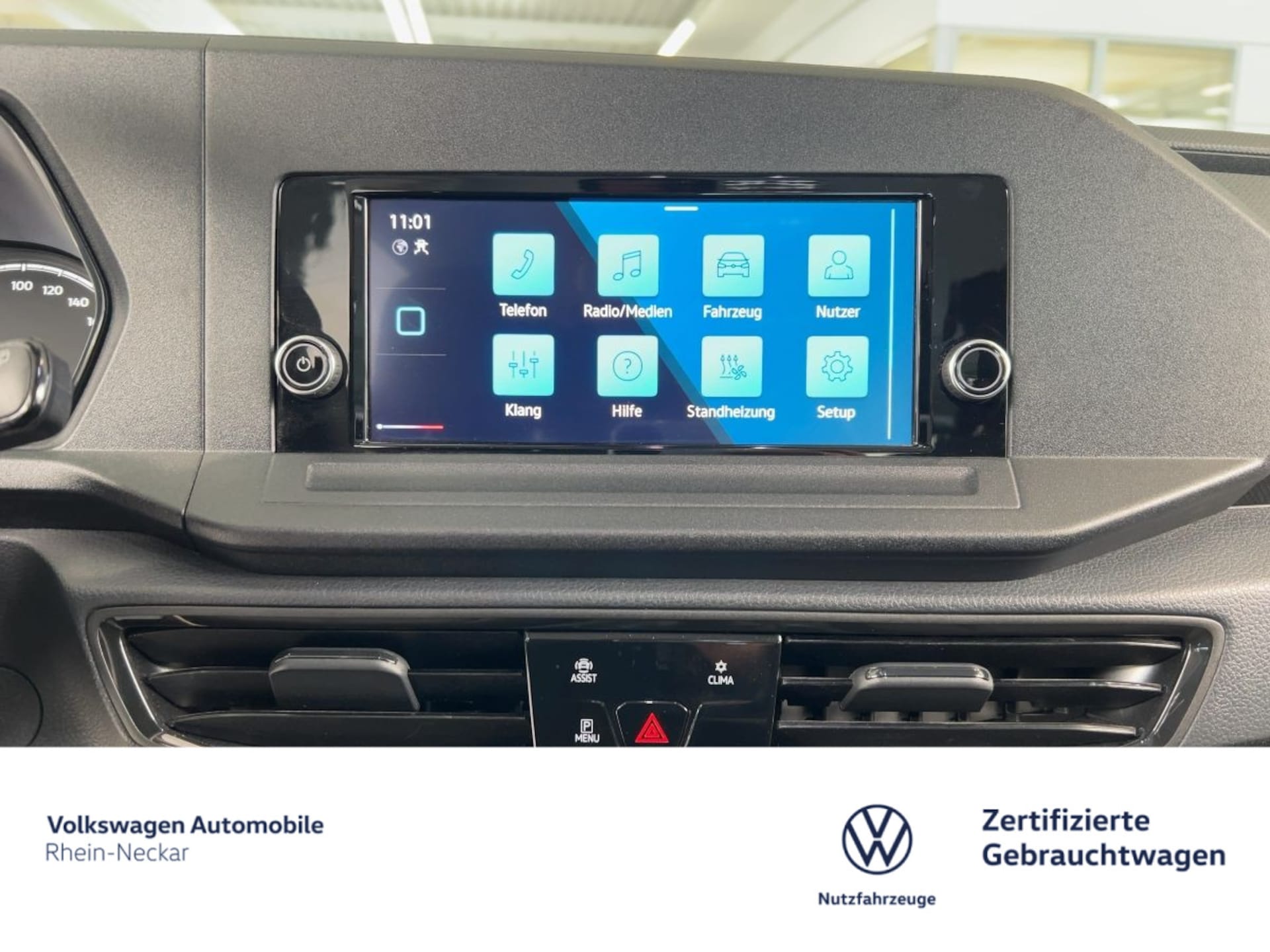 Volkswagen Caddy Maxi Basis-Modell