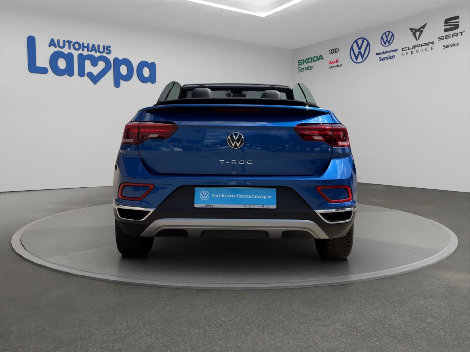 Volkswagen T-Roc Cabriolet Style