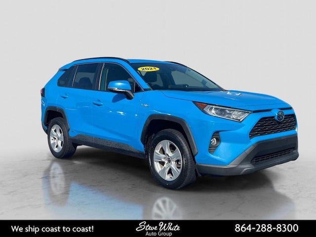 2021 Toyota RAV4 Hybrid