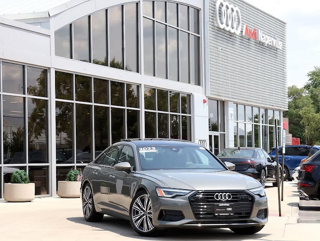 2023 Audi A6 Sedan
