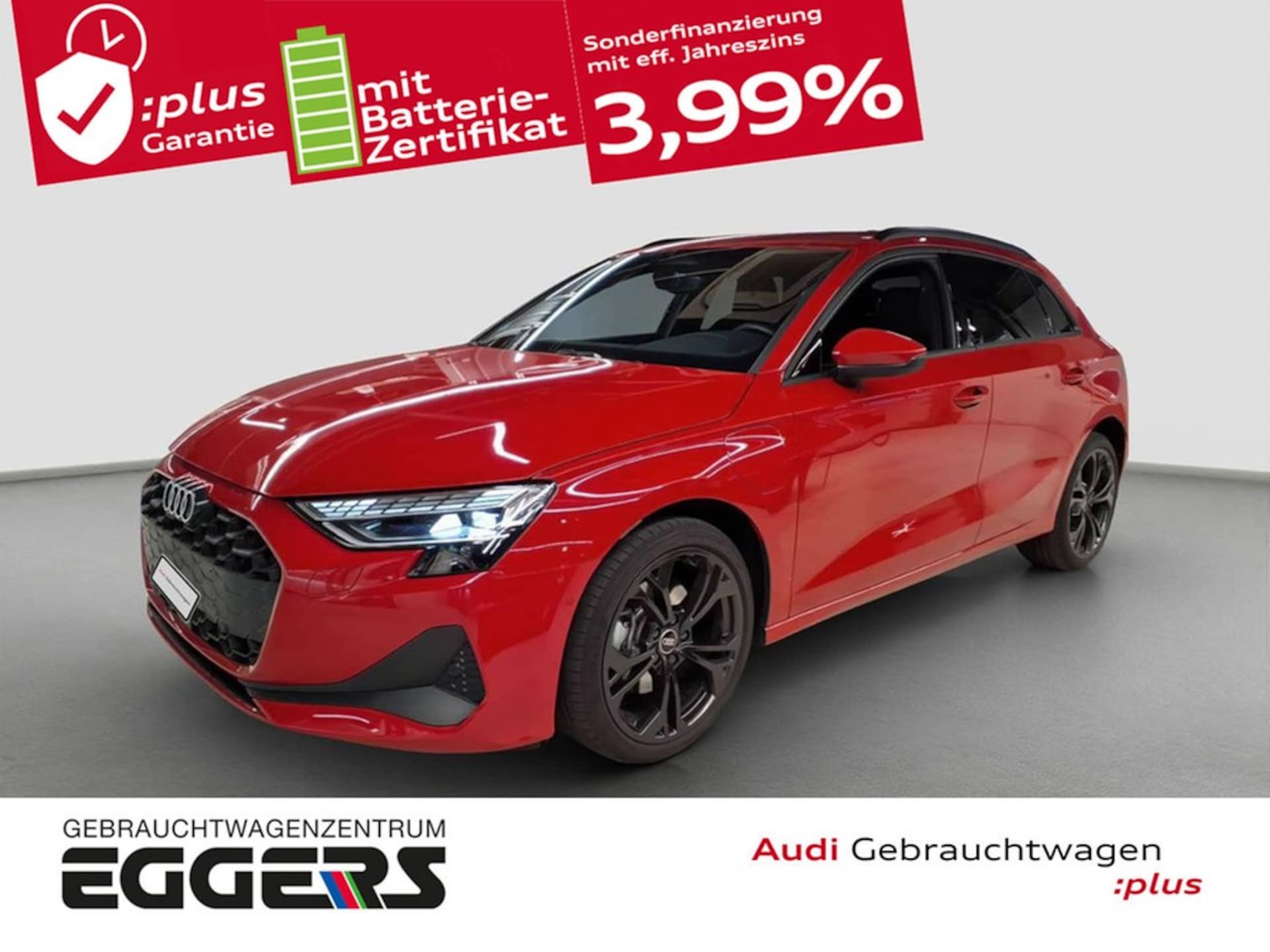 Audi A3 Sportback TFSI e