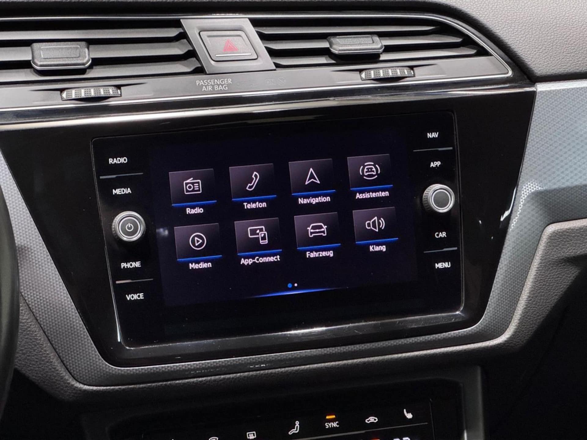 Volkswagen Touran Active