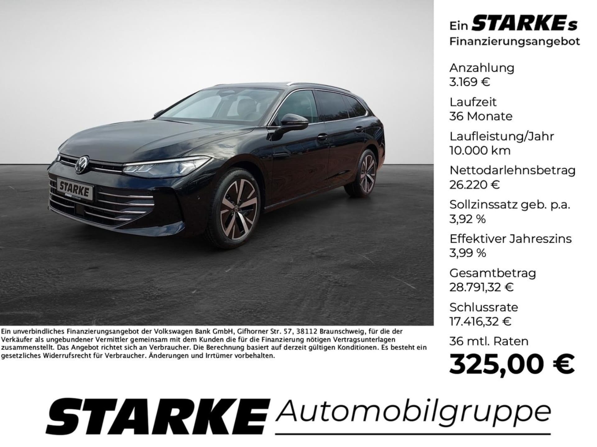 Volkswagen Passat Business