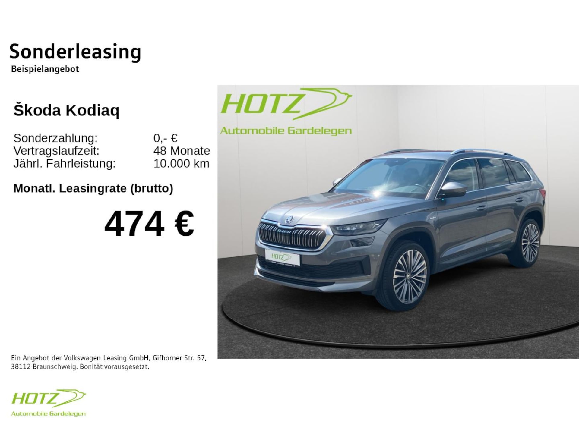 Skoda Kodiaq Laurin & Klement