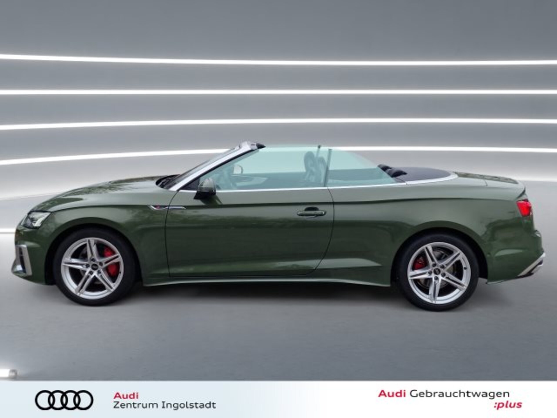 Audi A5 Cabriolet S line