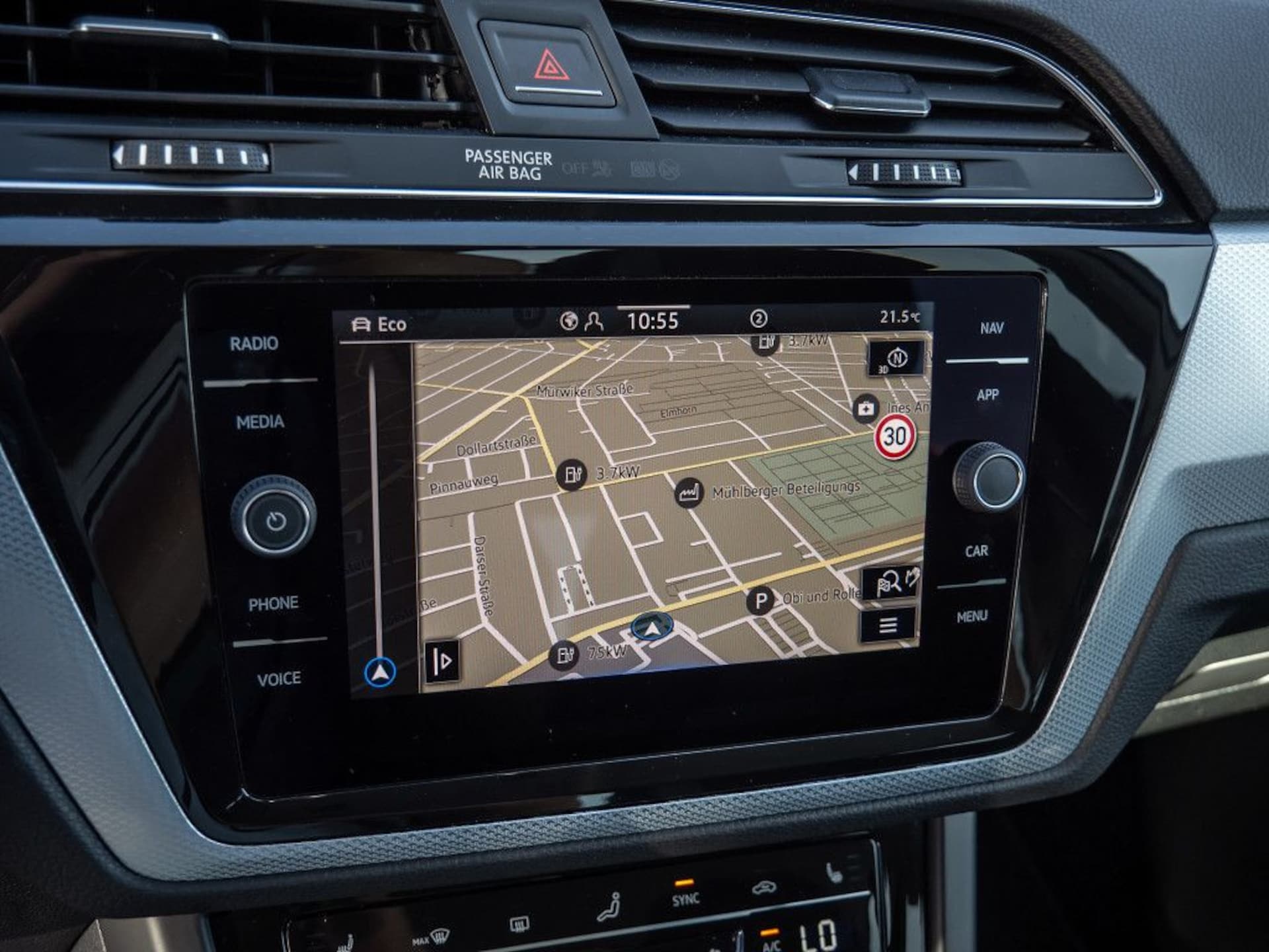 Volkswagen Touran Comfortline
