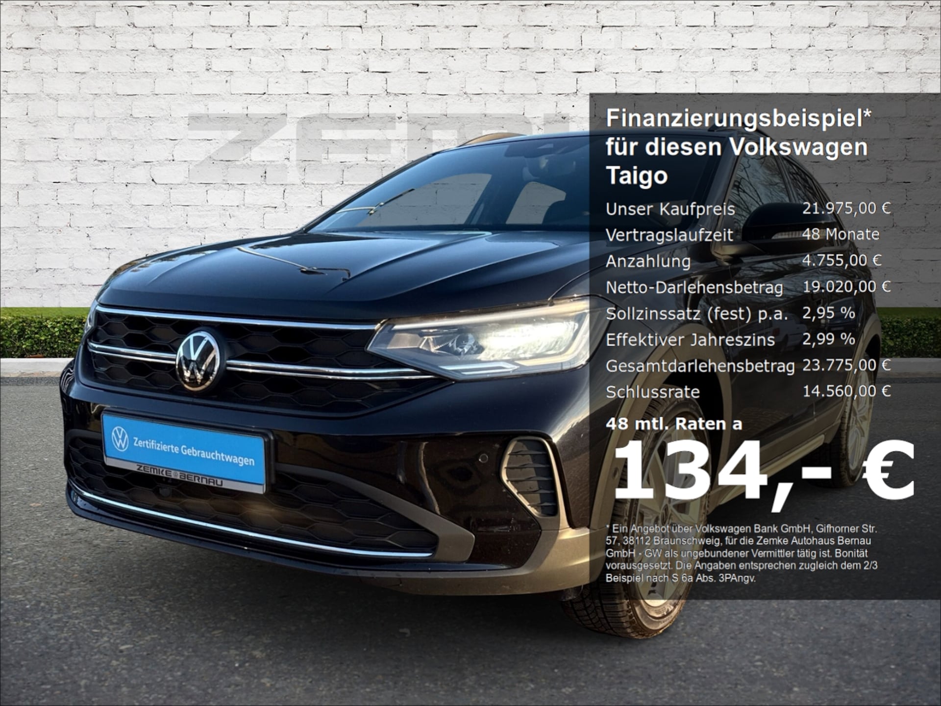 Volkswagen Taigo Goal